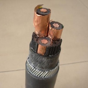 3core 1core 400mm2 Cáp bọc thép Swa / Cáp điện