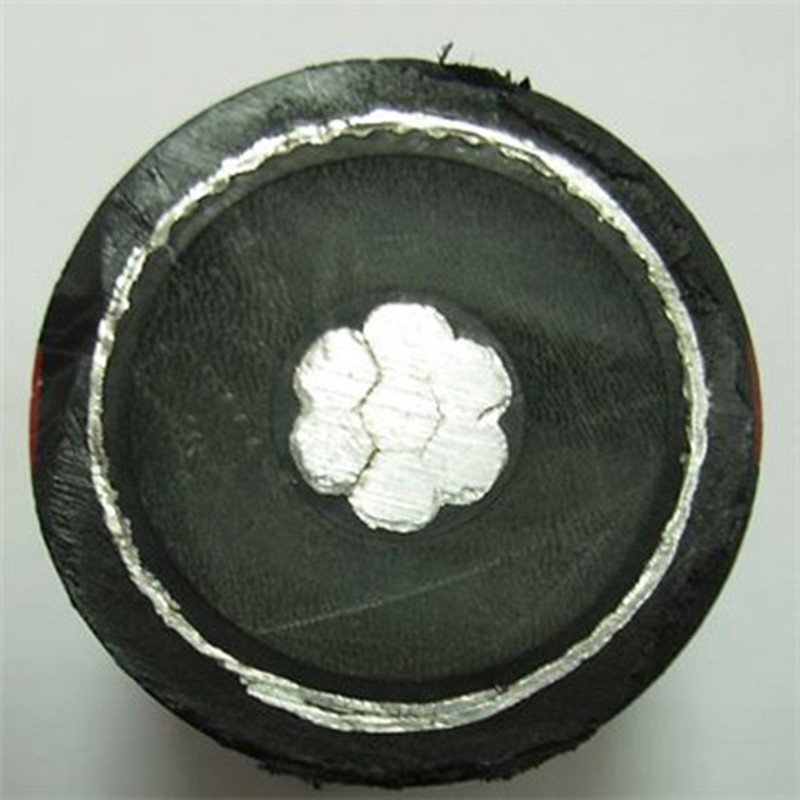 Al Băng kinh độ kim loại màn hình MV Power cáp Water Proof