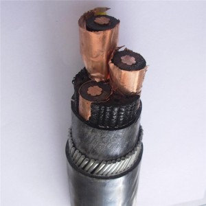 ICEAS 93-639 -5-46KV Cáp nguồn MV được bảo vệ để truyền tải và phân phối năng lượng điện