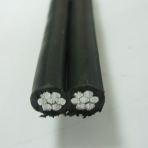 Cáp triplex 0,6 / 1kv Cáp nhôm abc trên không