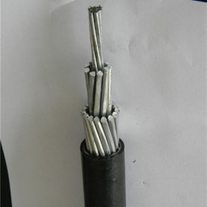 0,6 / 1kv ICEA Tiêu chuẩn PE Dây cáp nhôm ABC