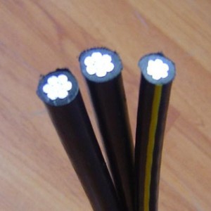 Thời tiết cách điện tất cả cáp nhôm dẫn Cáp ABC 600V