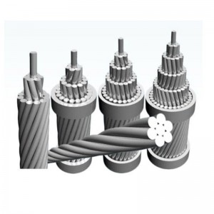 ACSR AAC AAAC AACSR Dây dẫn trên không ACAR theo tiêu chuẩn IEC61089, ASTM B-399, BS3242, NFC 34125