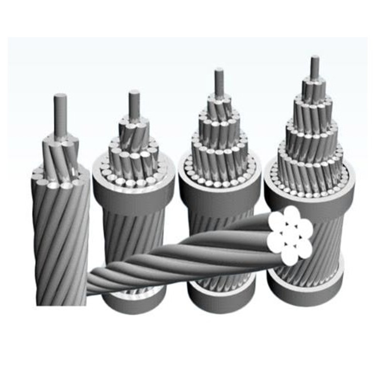 ACSR AAC AAAC AACSR Dây dẫn trên không ACAR theo tiêu chuẩn IEC61089, ASTM B-399, BS3242, NFC 34125