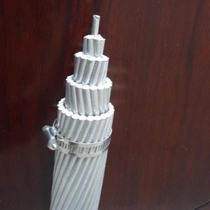 Dây dẫn trên không ACSR cho cáp phân phối chính và phụ