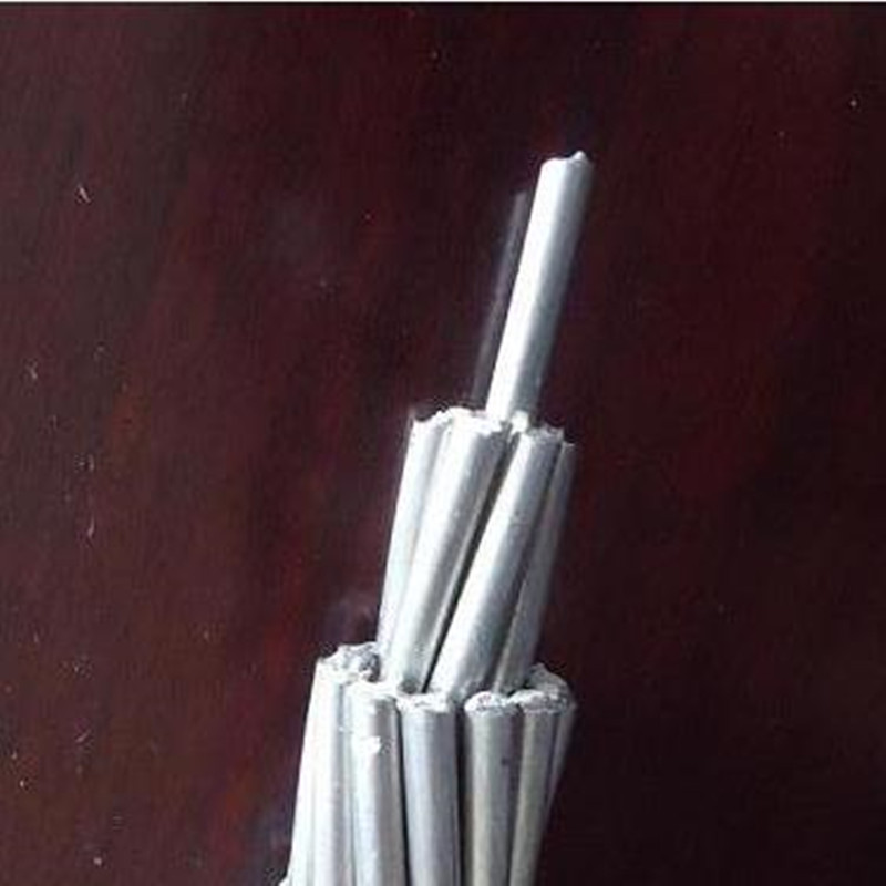 Dây dẫn trên không dây cáp ACSR cho cáp truyền tải trên không trần IEC61089, ASTM B-232, BS215