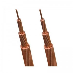 Nhà sản xuất dây đồng trần bị mắc kẹt