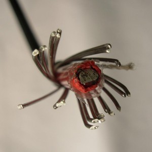 Cáp chia tách điện lõi đơn 8 / 2AWG, cáp ngầm Xlpe