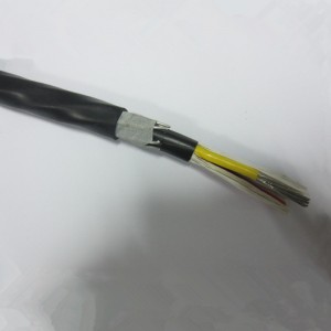 Cáp đồng tâm phân chia điện áp thấp 8 / 2AWG với cách điện PVC